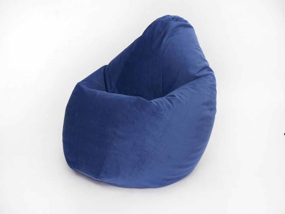 Кресло-мешок Груша Большое (900*1350) Велюр "Однотон" | фото 5