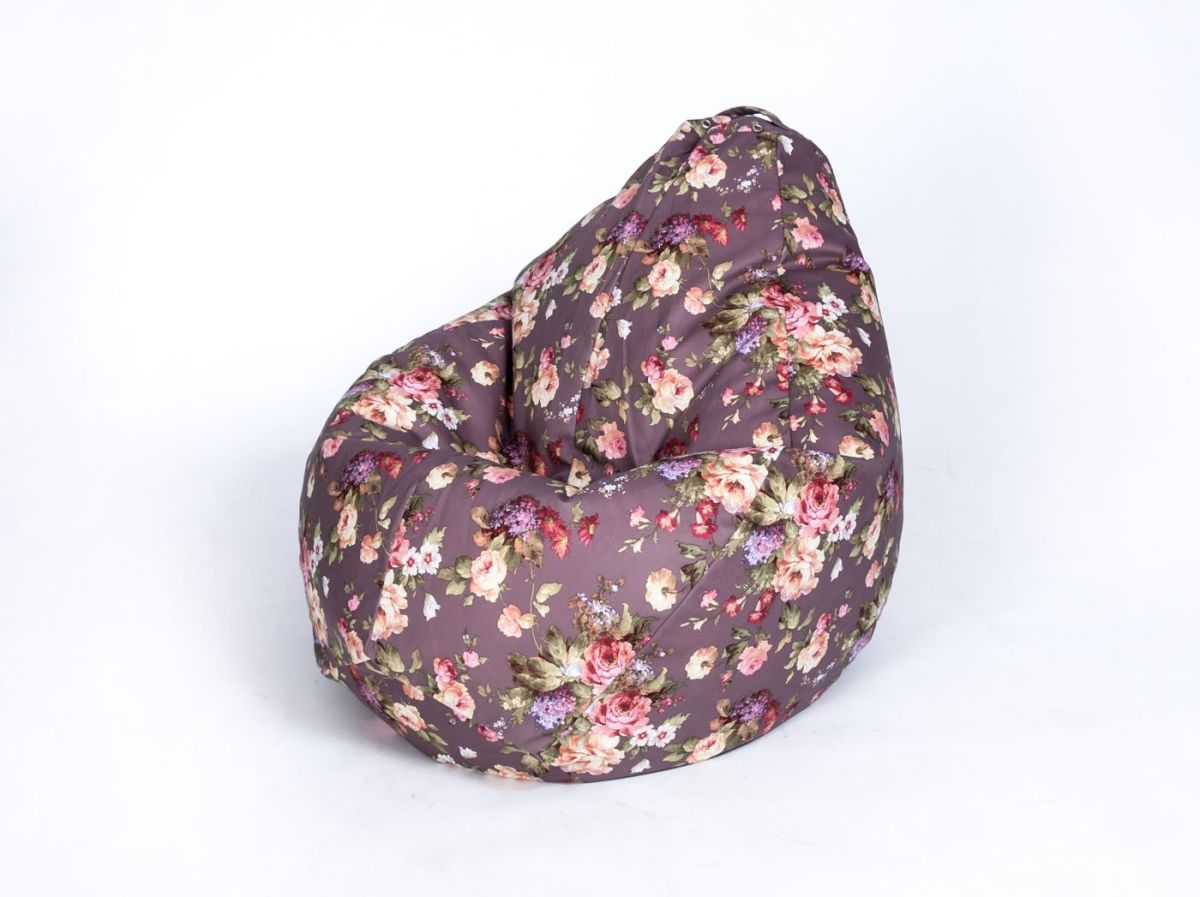 Кресло-мешок Груша Большое (900*1350) Серия велюр "Принт" | фото 6