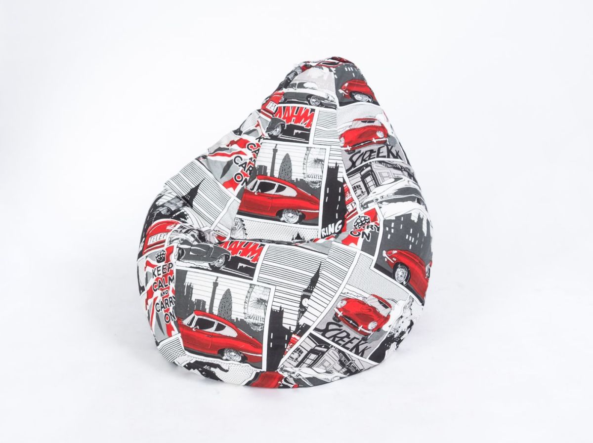 Кресло-мешок Груша Большое (900*1350) Серия "Жаккард" 1 | фото 3