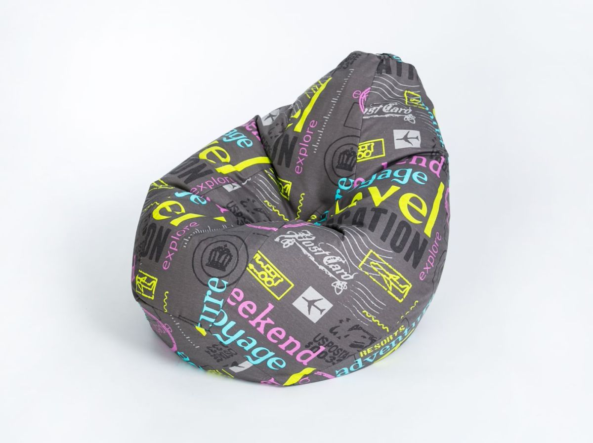 Кресло-мешок Груша Большое (900*1350) Серия "Жаккард" 1 | фото 8