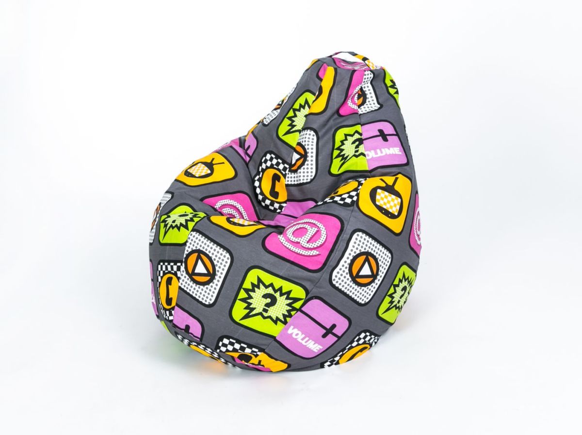 Кресло-мешок Груша Большое (900*1350) Серия "Жаккард" 1 | фото 9