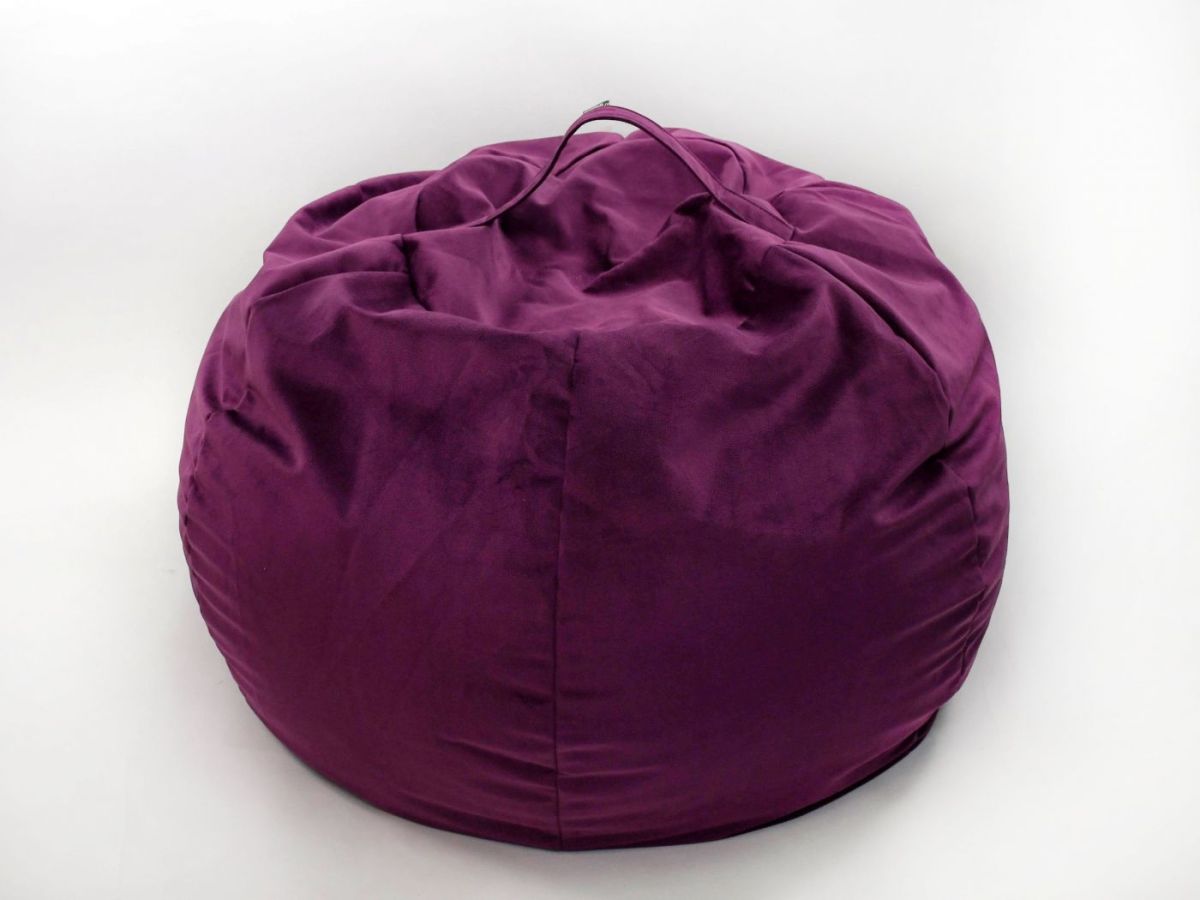 Кресло-мешок Орбита (1000*800) ВЕЛЮР | фото 13