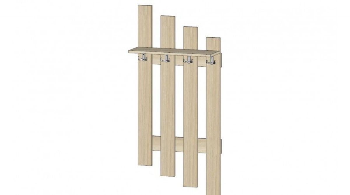 МОДЕРН Вешалка настенная | фото 6