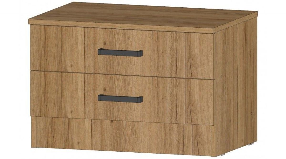 ГАММА Спальный гарнитур (модульный) дуб вотан | фото 15