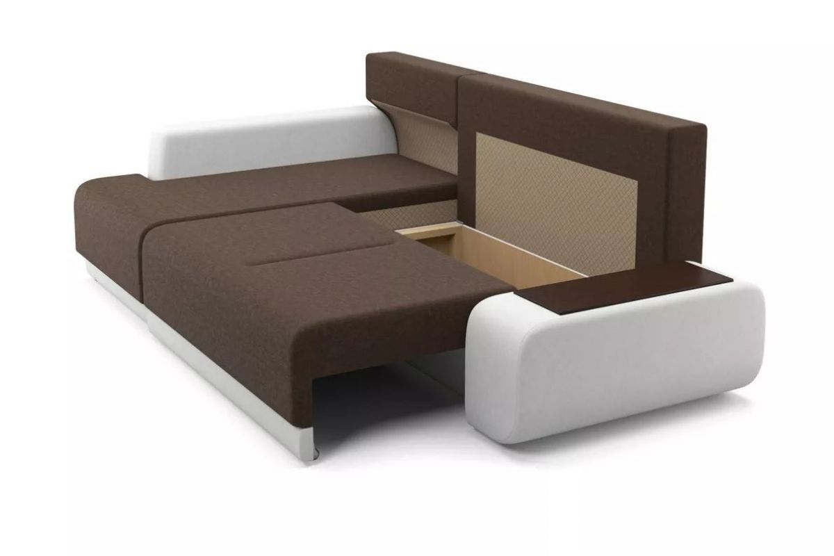 Диван угловой Соло (ЛЕВЫЙ) Velvet lux 7/Ethnos 02 | фото 4