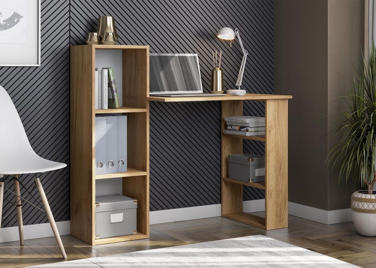 Стол компьютерный СТК 1 (Белый) | фото 4