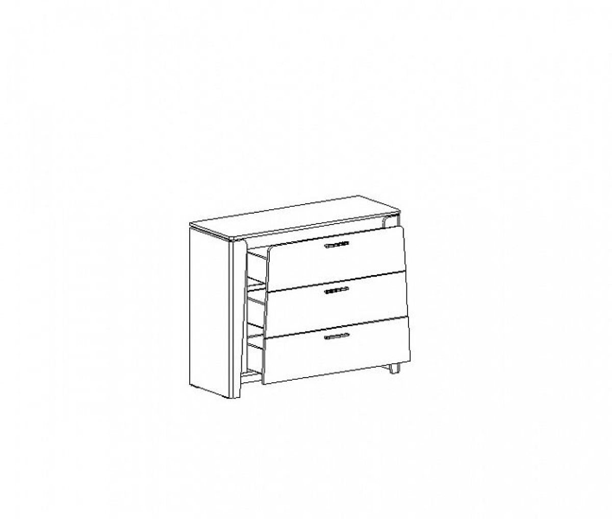 МАЛЬТА МС Спальный гарнитур (Дуб Винтерберг) | фото 4