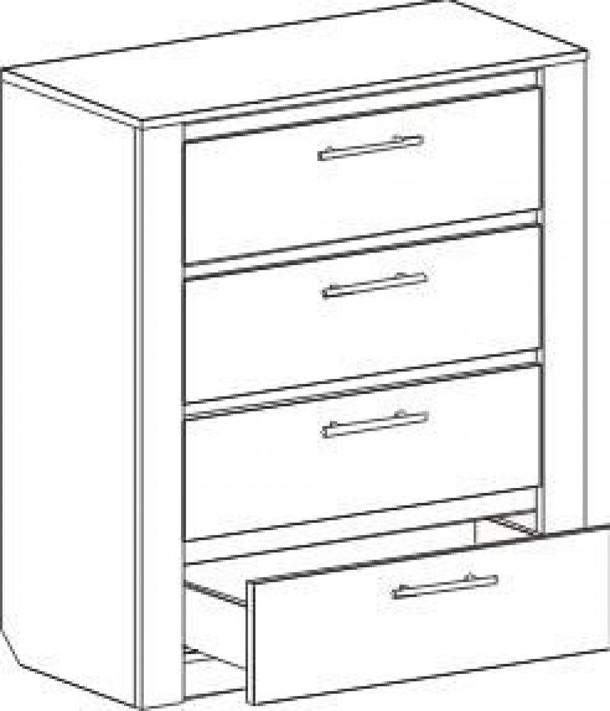 ЭЛАНА Детская модульная (Дуб сонома) | фото 4