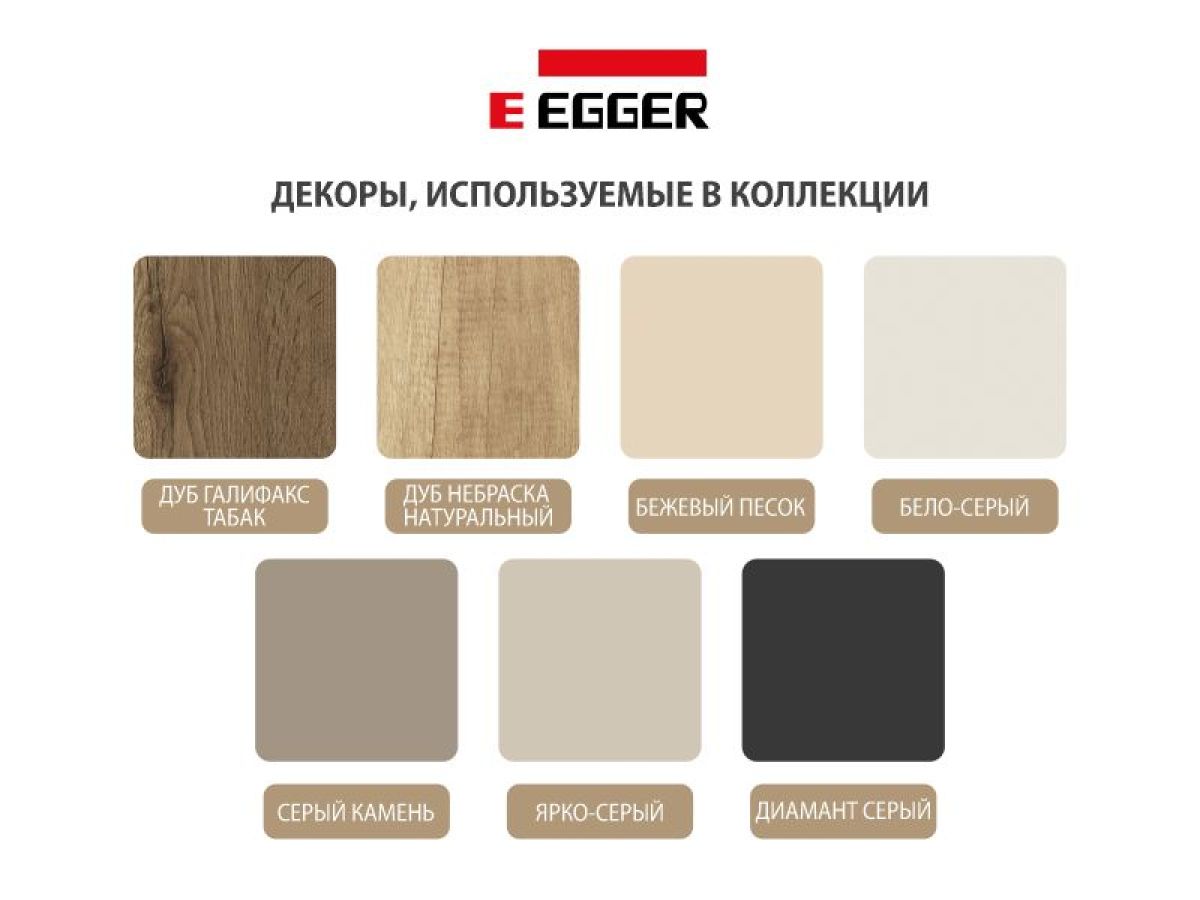 Шкаф СТАНДАРТ С3 4 ящика серия "ГЕСТИЯ" (Светло-серый/Дуб Небраска натуральный) 800*520*2300 | фото 4