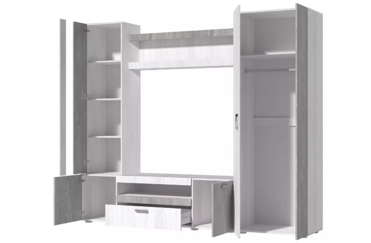 Гостиная Соло (Анкор Светлый/Бетонный Камень) | фото 2