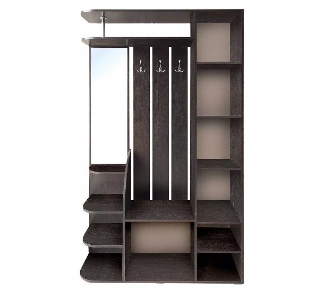 Прихожая Весна-2 (Дуб Венге/Дуб Сонома) | фото 2