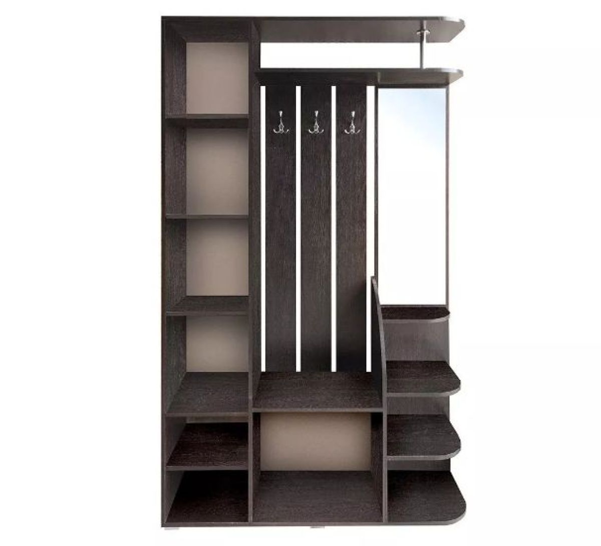 Прихожая Весна-2 (Дуб Венге/Дуб Сонома) | фото 3