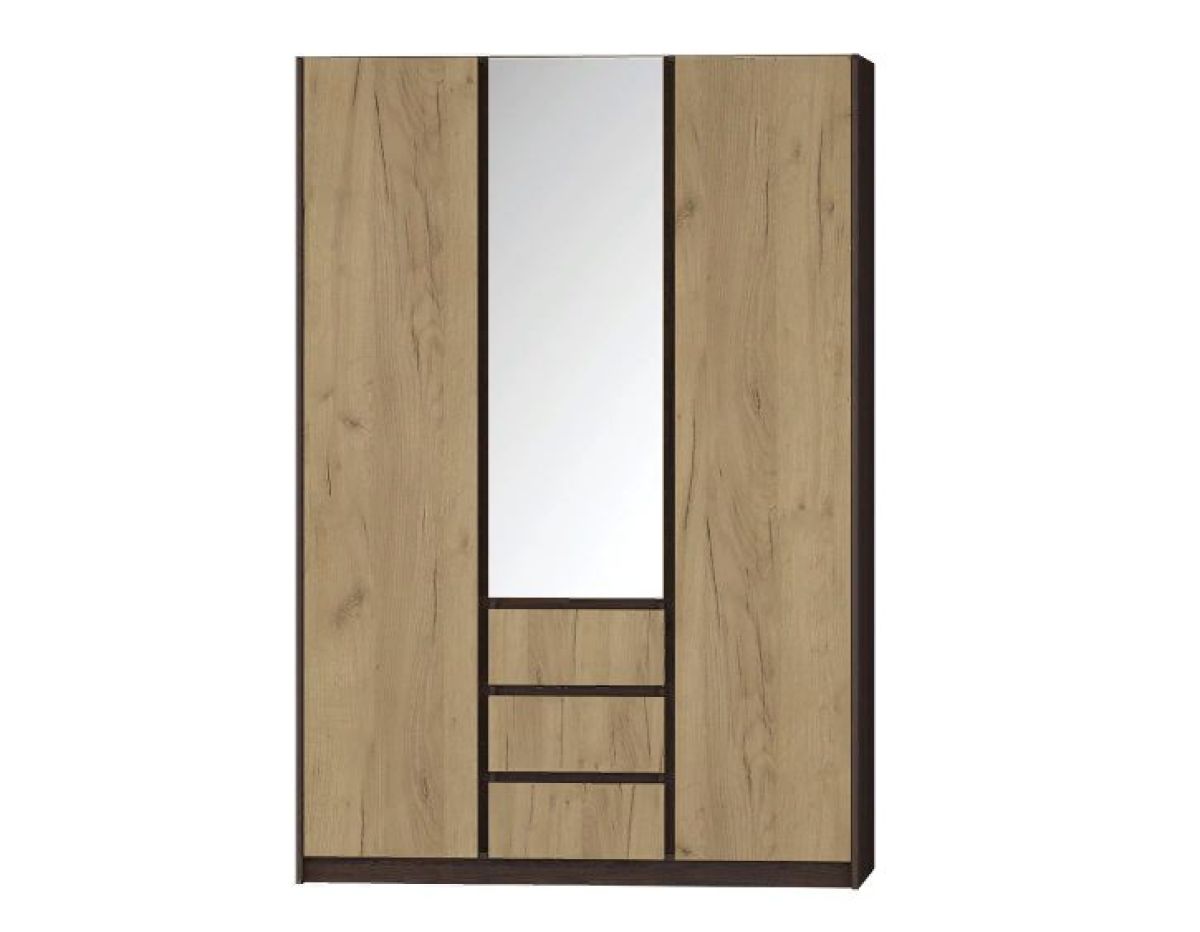 Спальня Флоренция (Венге/Дуб Крафт Золотой) | фото 5