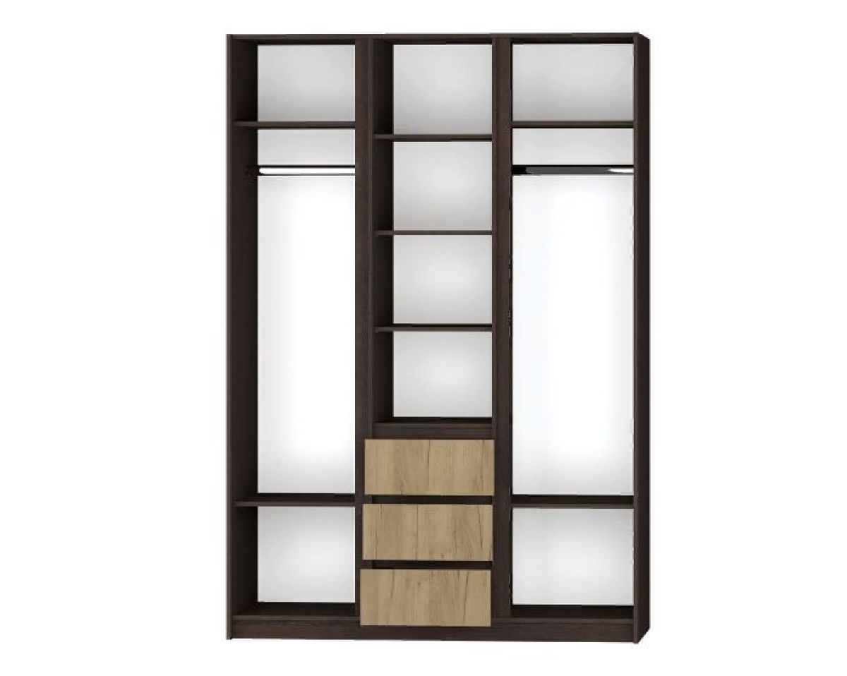 Спальня Флоренция (Венге/Дуб Крафт Золотой) | фото 6