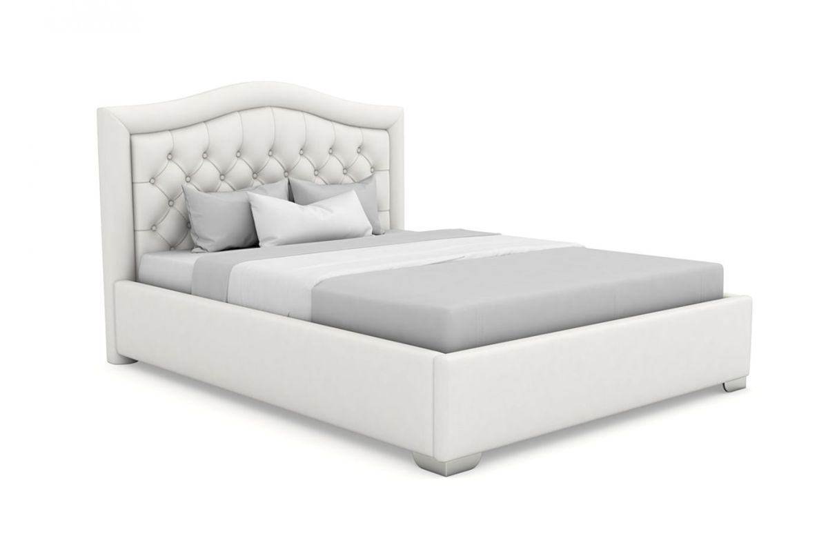 Кровать Афина интерьерная +основание (140х200) | фото 9