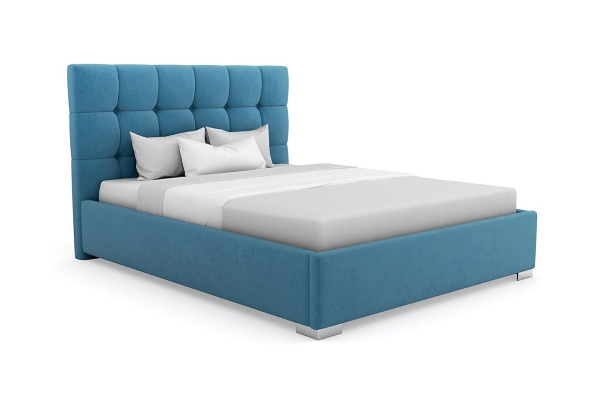 Кровать Асти интерьерная +основание/ПМ/бельевое дно (140х200) | фото 18