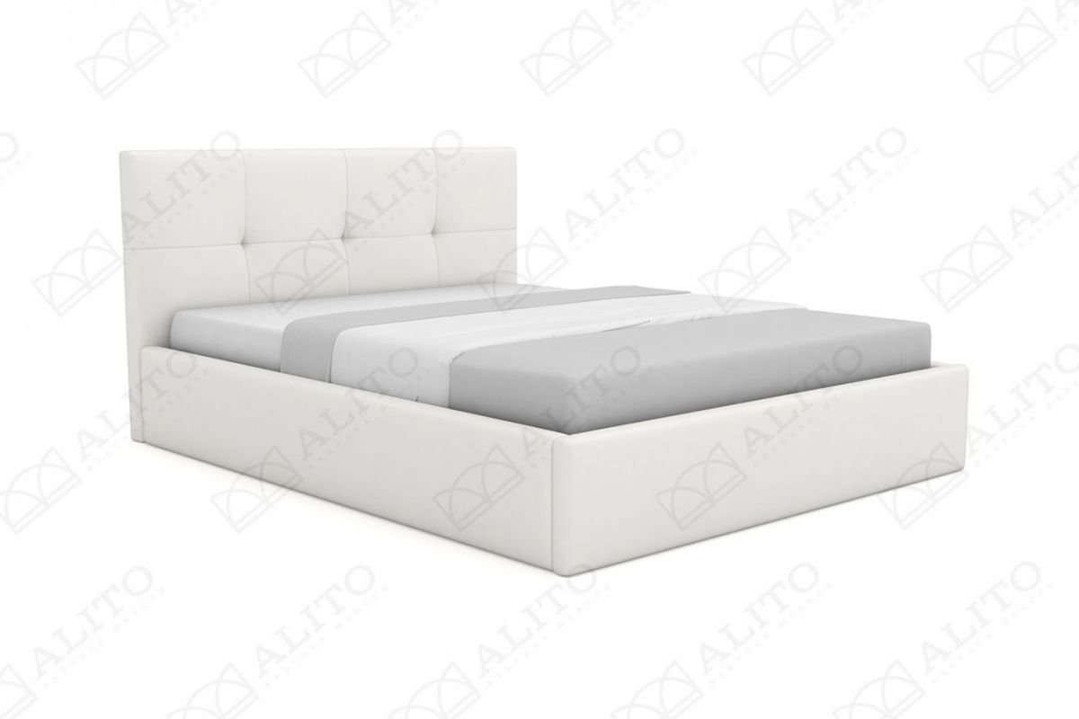 БИНГО Кровать интерьерная +основание/ПМ/бельевое дно (900*2000) | фото 17