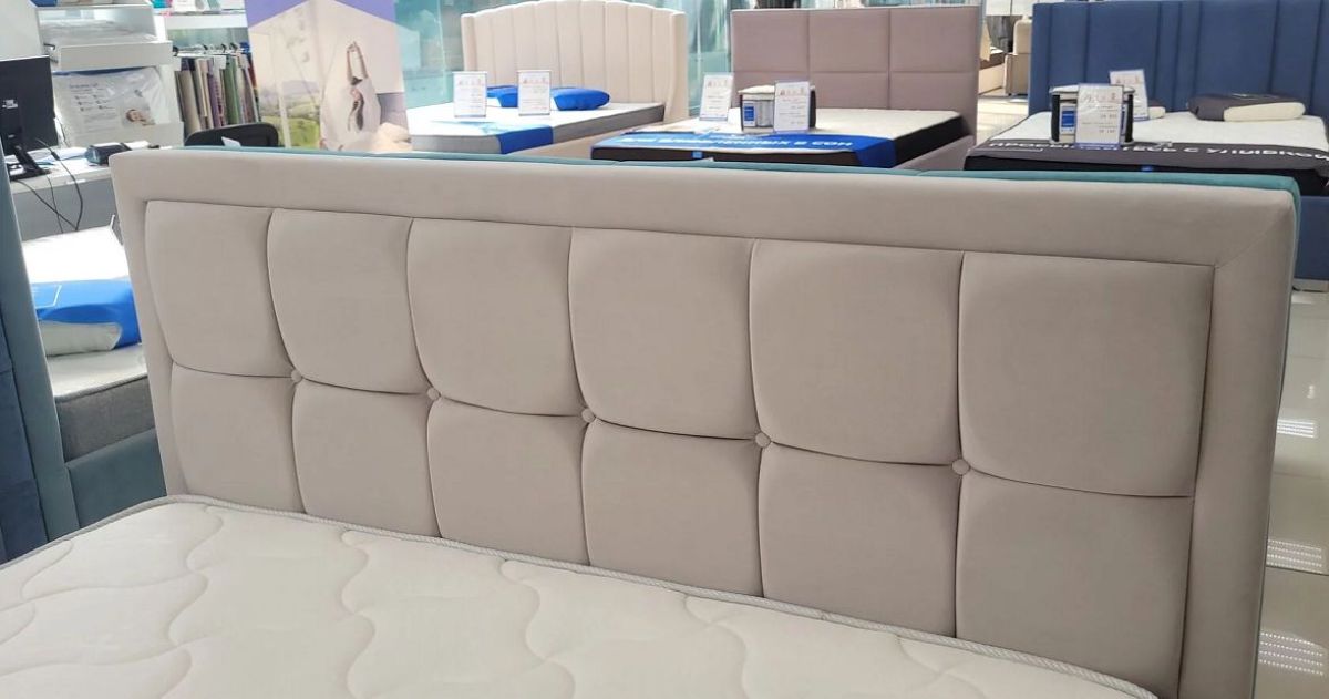 Кровать Адриана Люкс Решетка+ПМ (1800) *БЕЗ ДНА | фото 5