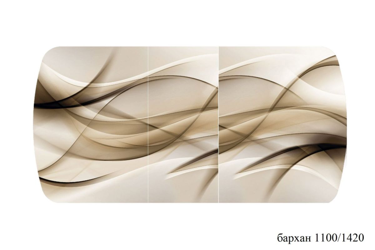 БОСТОН - 3 Стол раздвижной 1100/1420 опоры Брифинг | фото 10