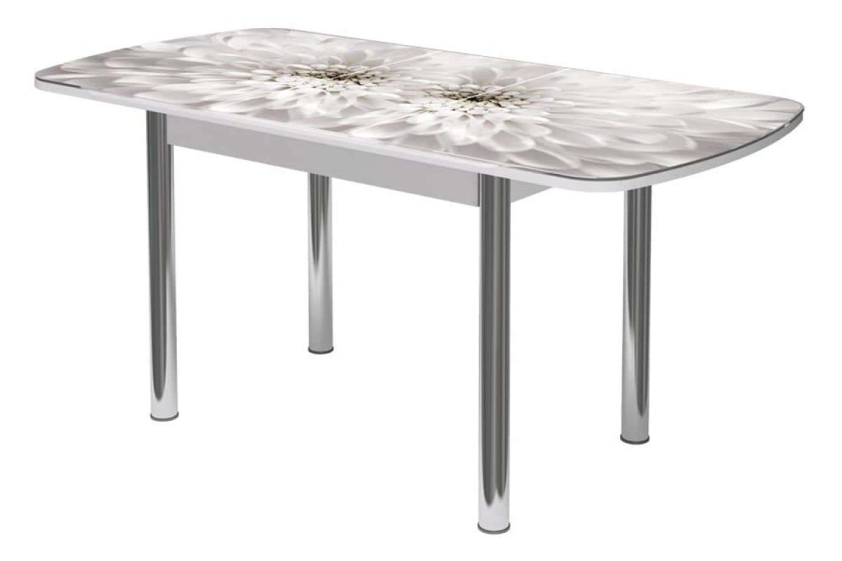 БОСТОН - 3 Стол раздвижной 1100/1420 опоры Брифинг | фото 2