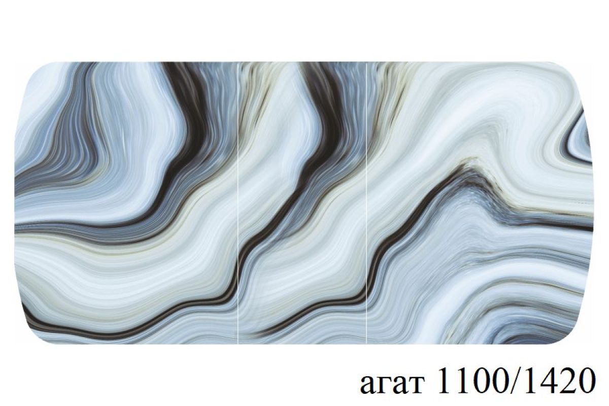 БОСТОН - 3 Стол раздвижной 1100/1420 опоры Брифинг | фото 63