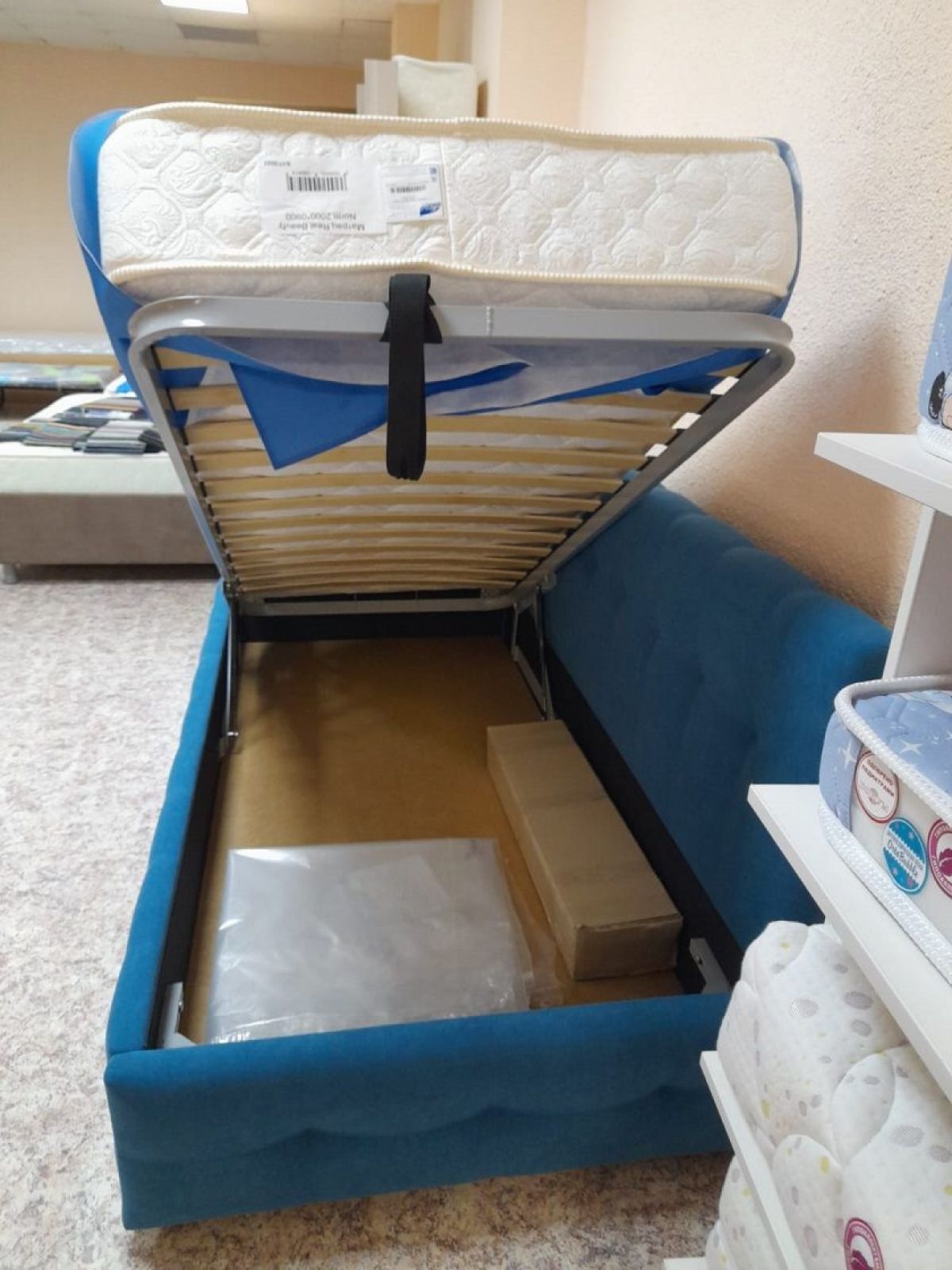 Интерьерная кровать Мирабэлла с П/М (900) | фото 5