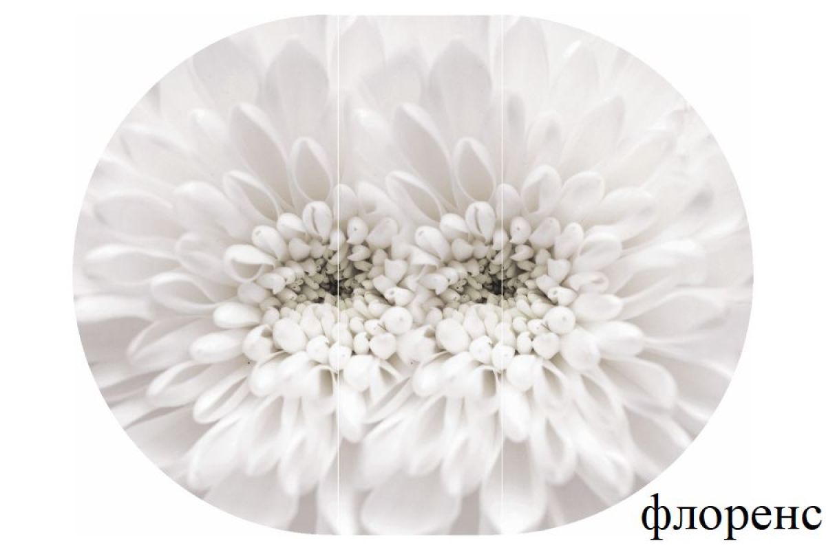 БОСТОН - 3 Стол раздвижной 1100/1420 опоры Брифинг белые | фото 3