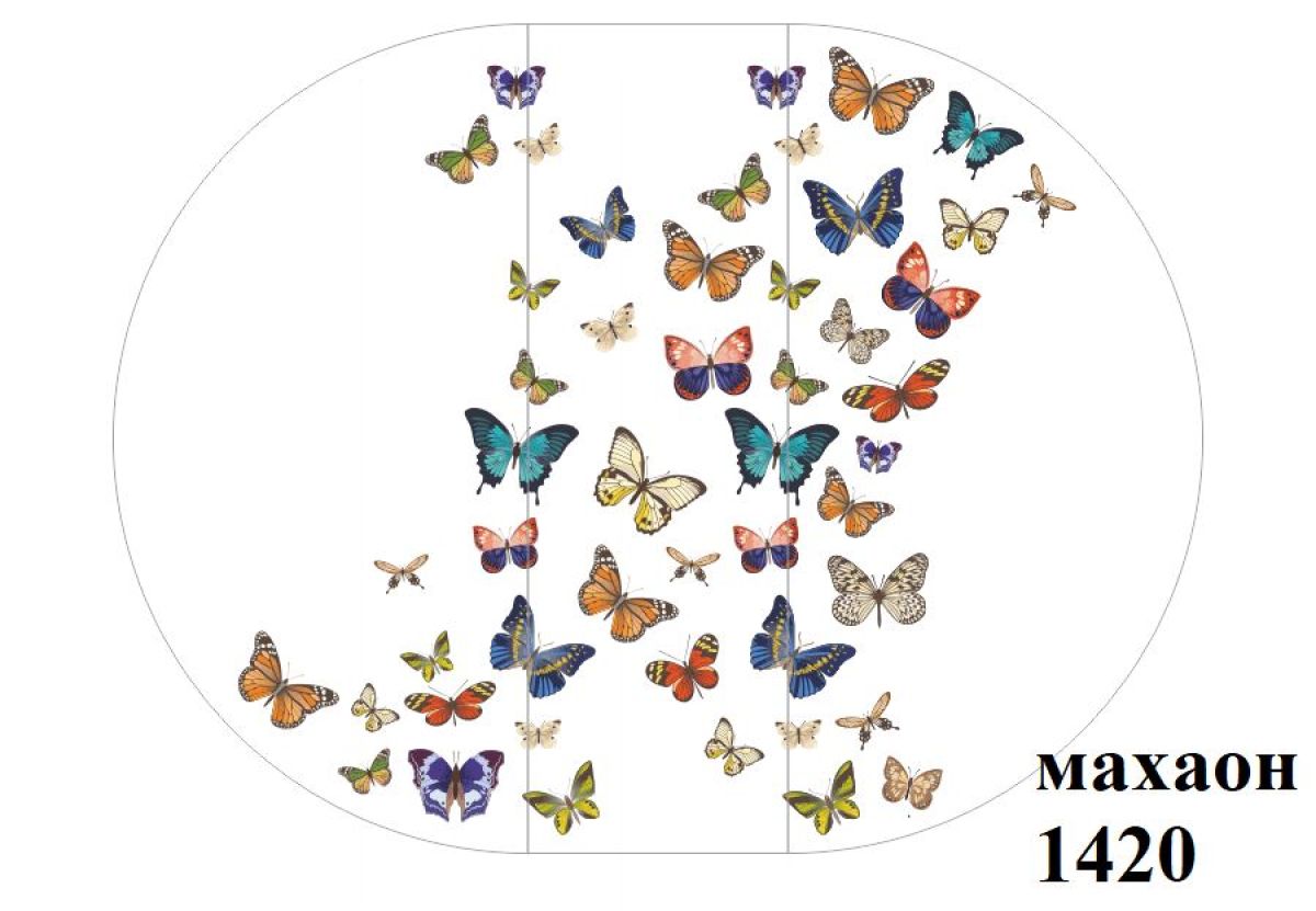 БОСТОН Стол круглый раздвижной 1080/1420 опоры Триумф | фото 3