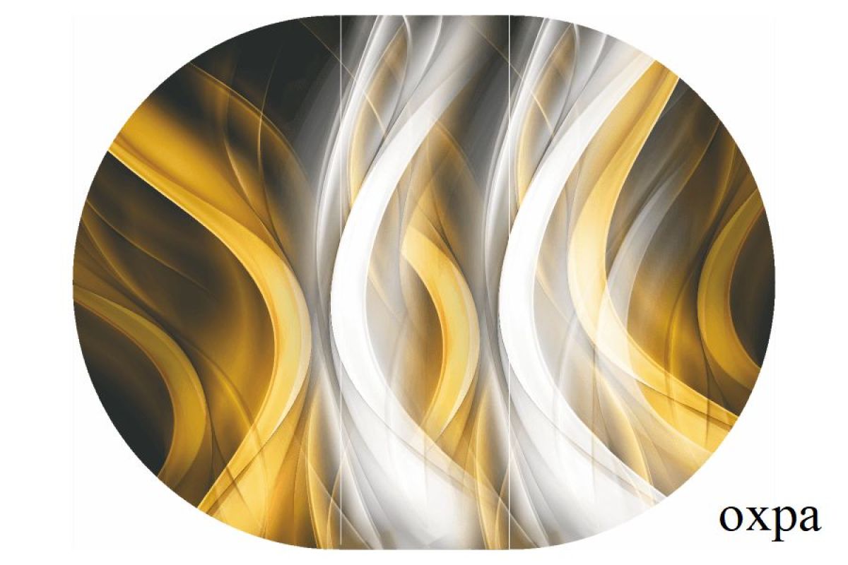 БОСТОН Стол круглый раздвижной 1080/1420 опоры Триумф | фото 6