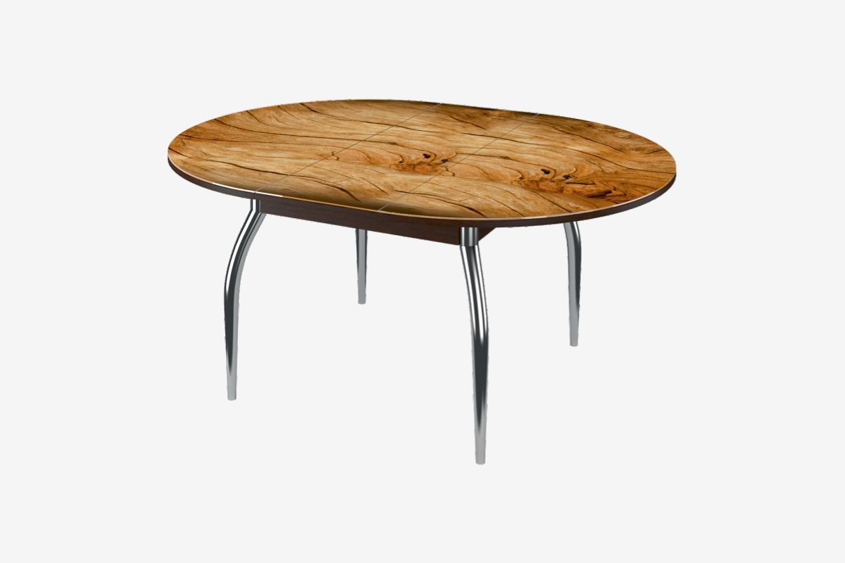 БОСТОН Стол круглый раздвижной 1080/1420 опоры Триумф | фото 7