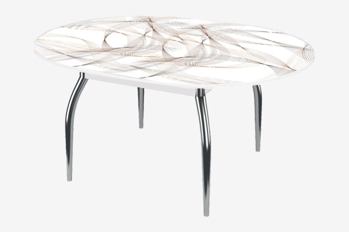 БОСТОН Стол круглый раздвижной 1080/1420 опоры Триумф | фото 13