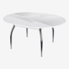 БОСТОН Стол круглый раздвижной 1080/1420 опоры Триумф | фото 16