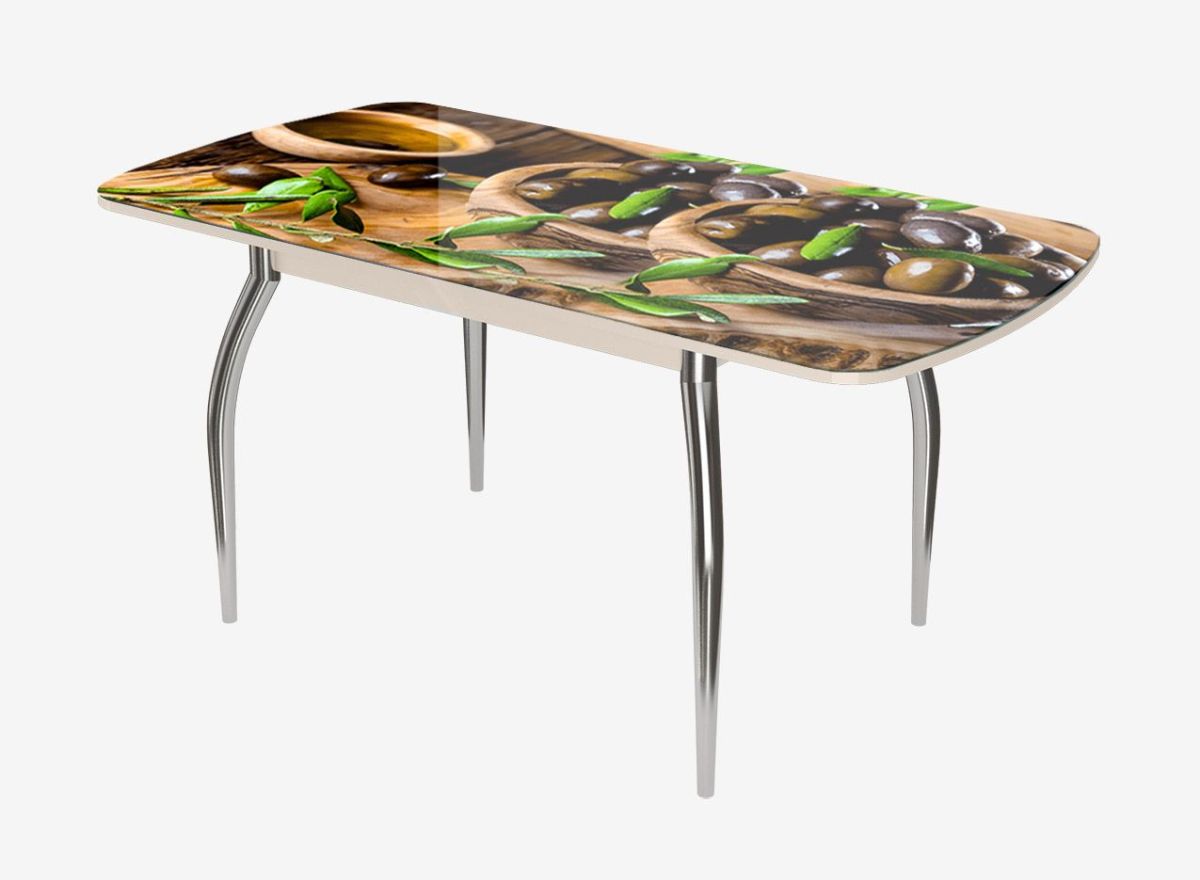 БОСТОН - 3 Стол раздвижной 1100/1420 опоры Триумф | фото 32