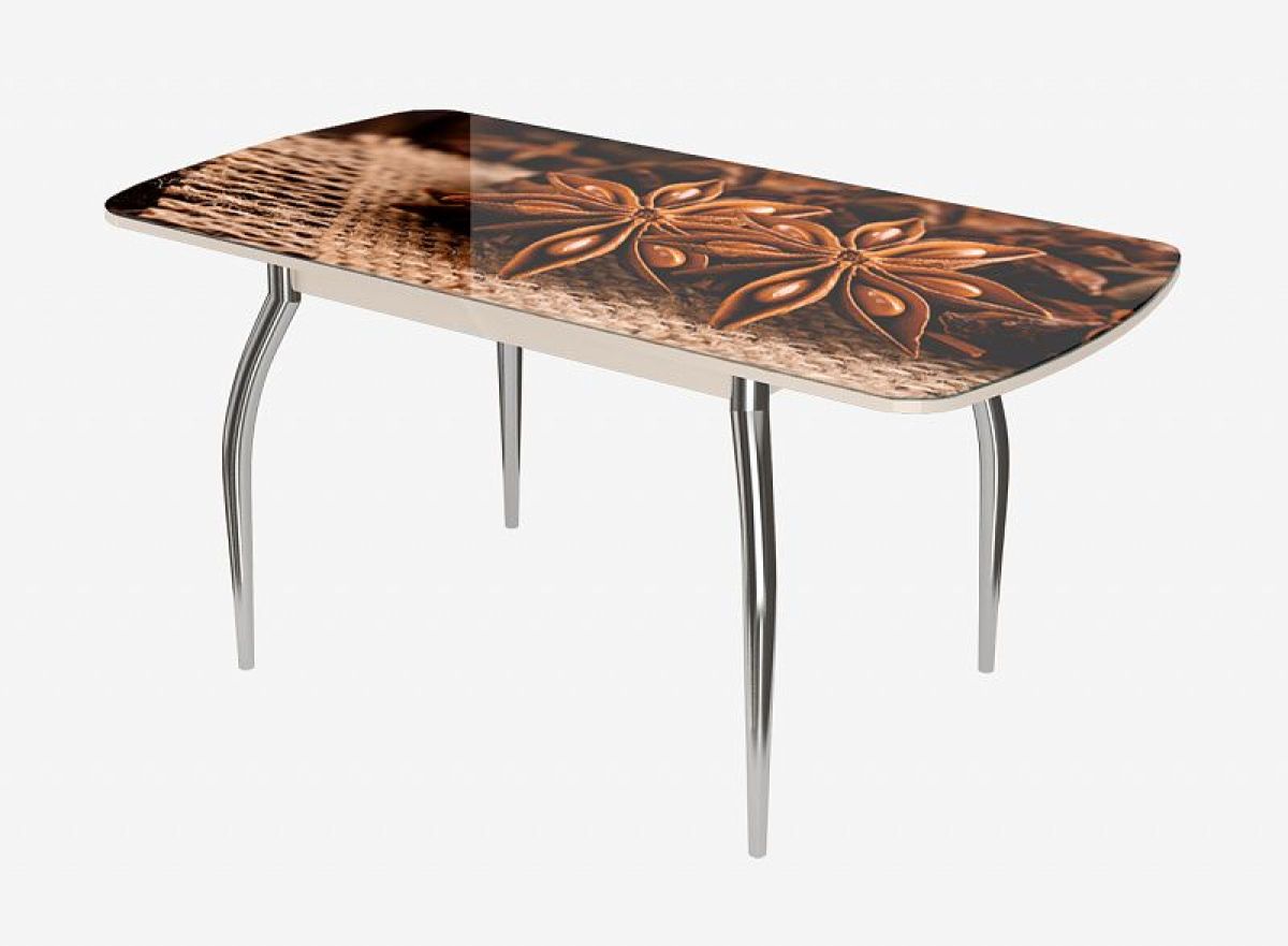 БОСТОН - 3 Стол раздвижной 1100/1420 опоры Триумф | фото 14