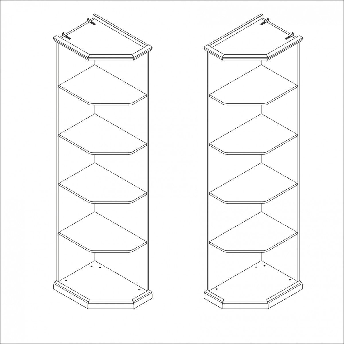 Спальня модульная Мишель (белый матовый/экокожа) | фото 5
