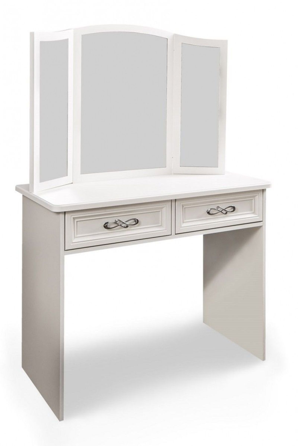 Спальня модульная Мишель (белый матовый/экокожа) | фото 10