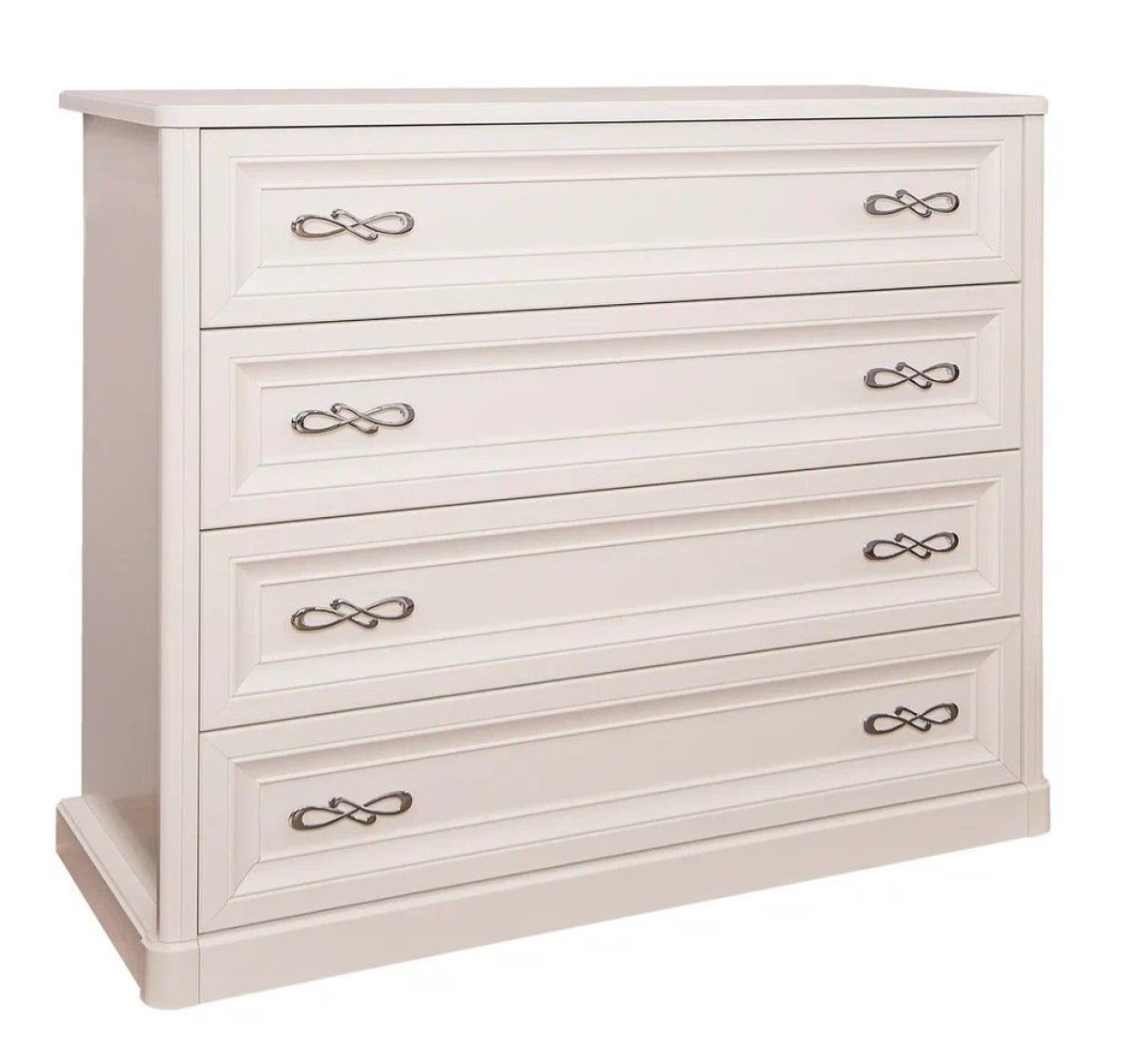 Спальня модульная Мишель (белый матовый/экокожа) | фото 11