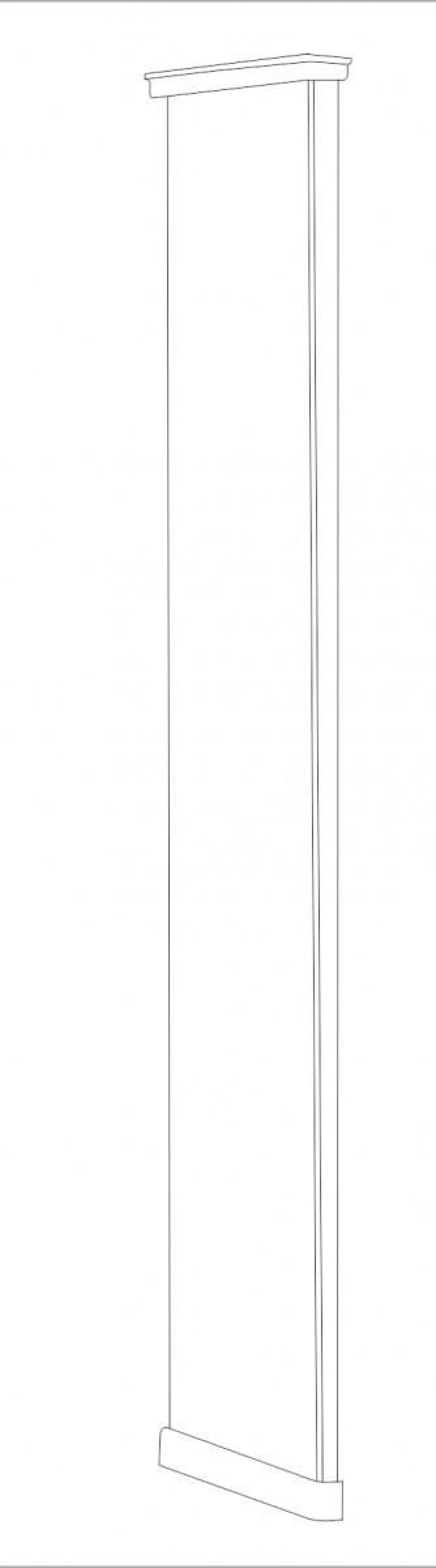 Спальня модульная Мишель (белый матовый/экокожа) | фото 17