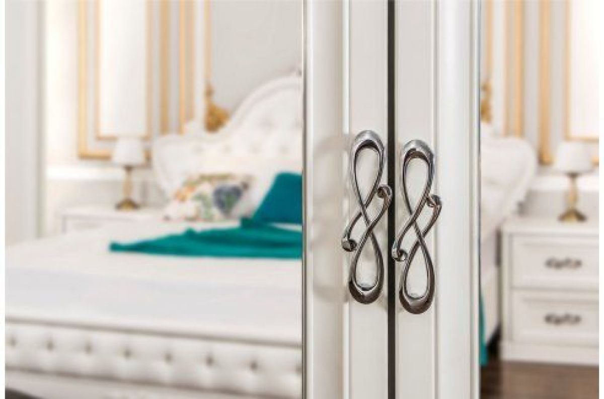 Шкаф 2-х ств с зеркалами Мишель (комплект) | фото 3