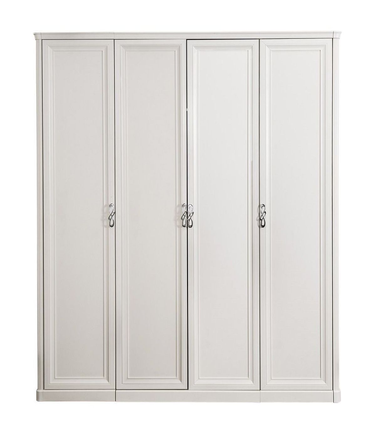 Шкаф 4-х ств (2+2) без зеркал Мишель (комплект) | фото 2