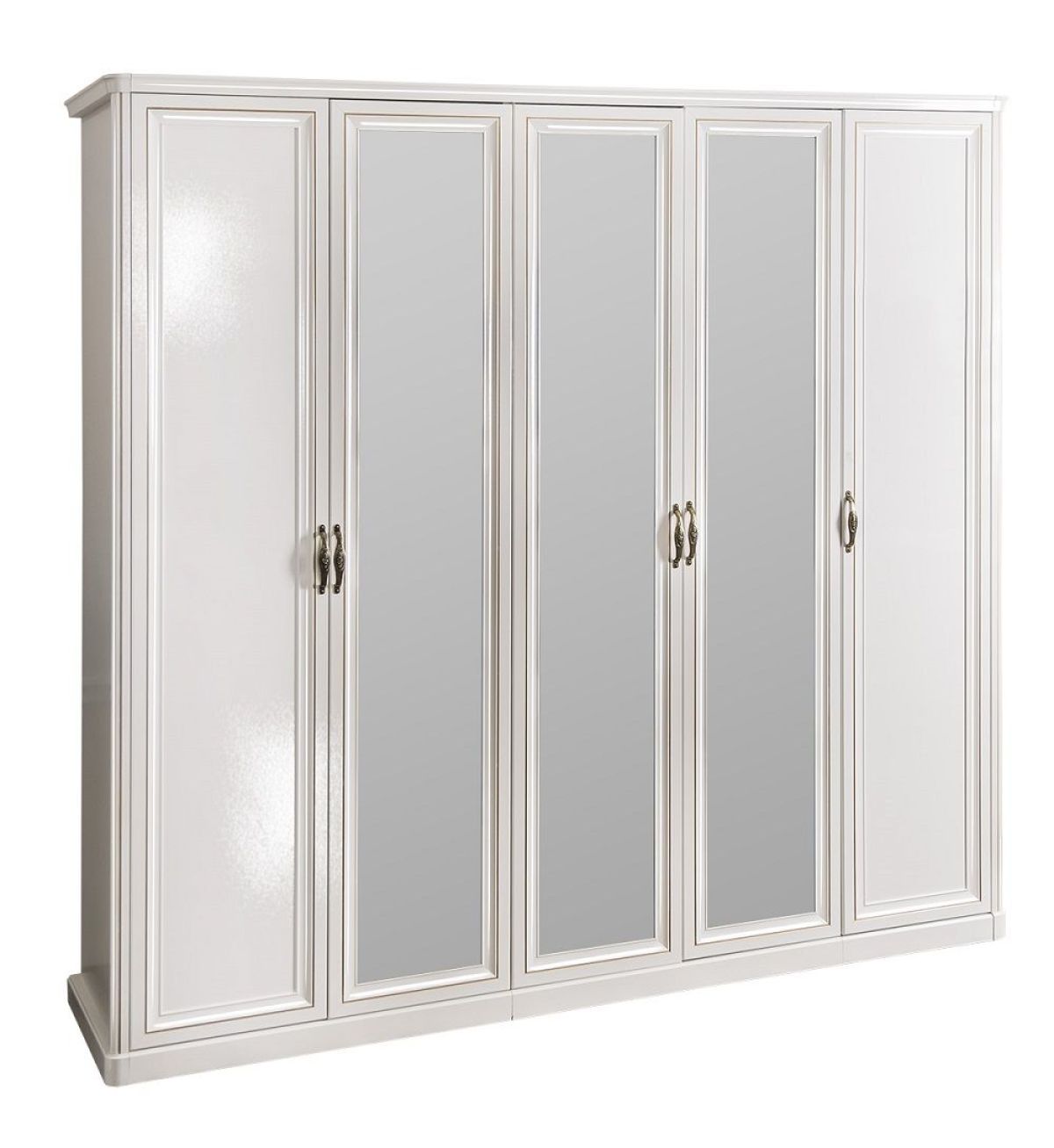 Спальня Натали 5-ти ств (белый глянец/экокожа) | фото 2