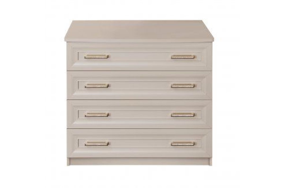 Комод Мокко 4-е ящика (бежевый) | фото 2