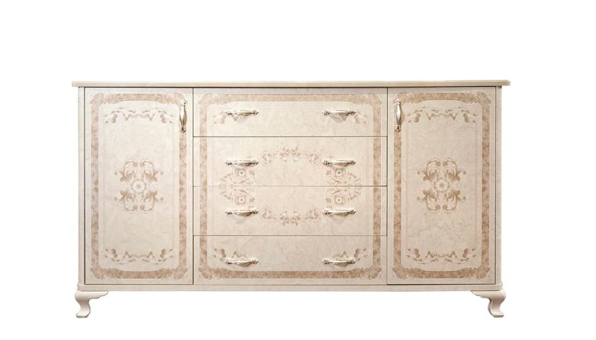 Гостиная модульная Патрисия (крем корень глянец) | фото 5