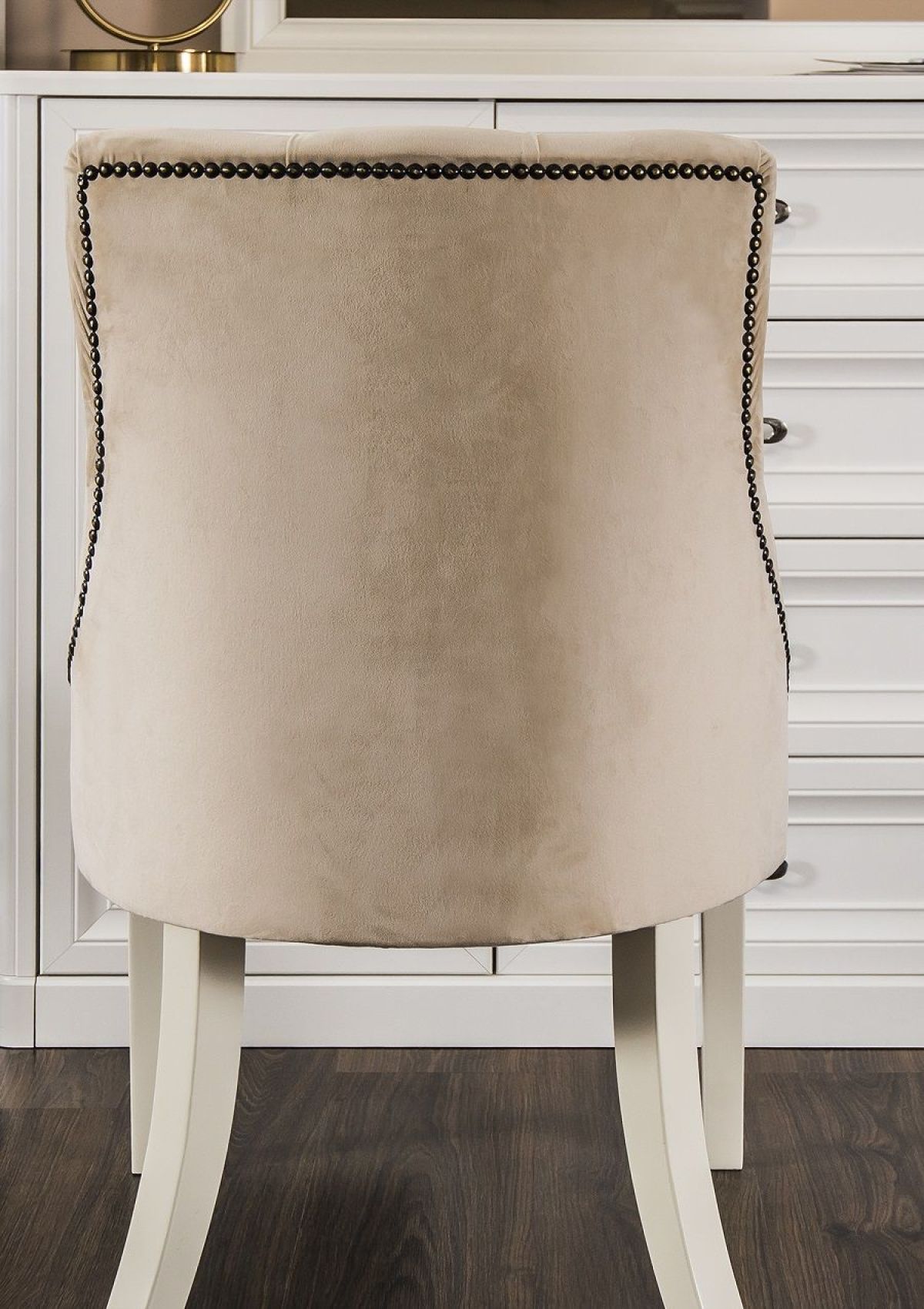 Стул Мишель (белый матовый) | фото 3