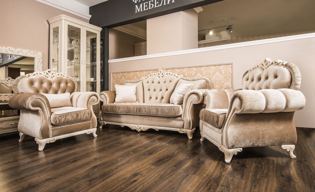 Кресло Патрисия (серый глянец) | фото 5