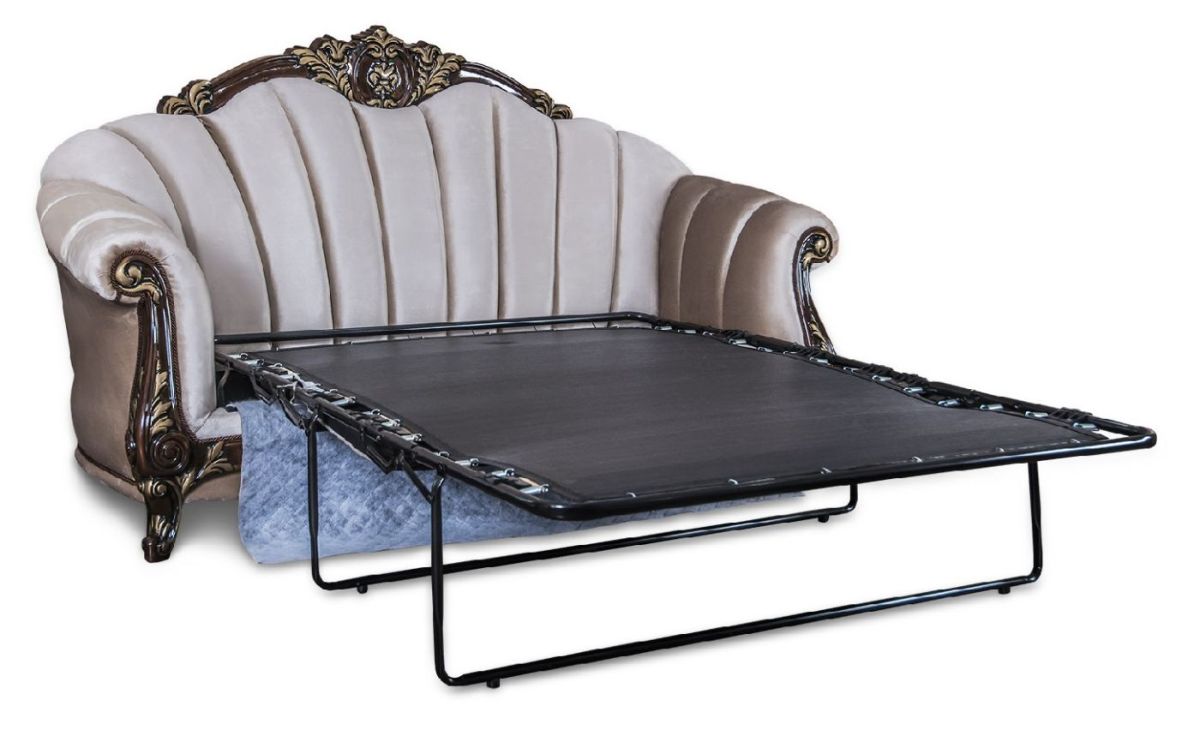 Диван Марселла с раскладным механизмом (корень дуба глянец) | фото 2