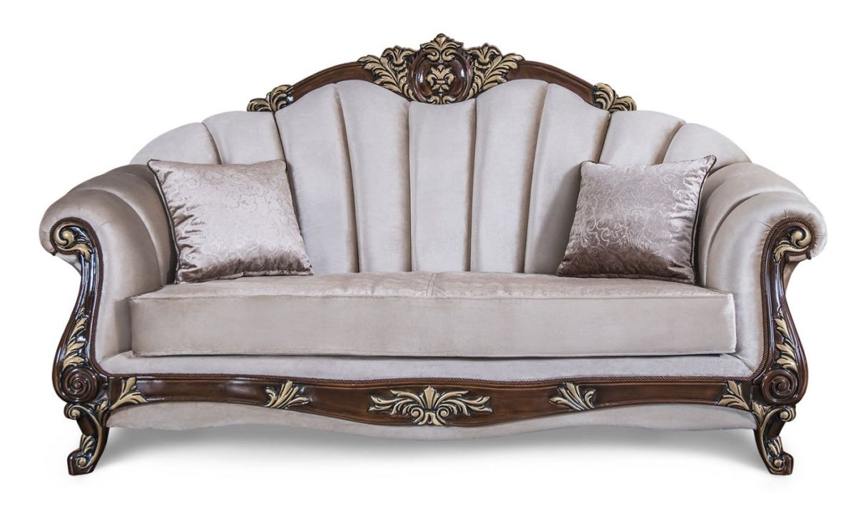 Диван Марселла с раскладным механизмом (корень дуба глянец) | фото 4