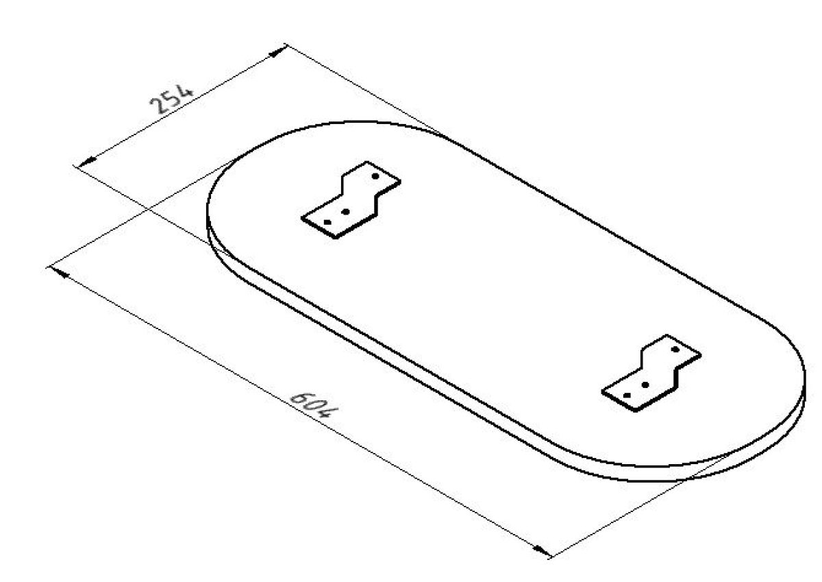Кровать Соня-4 (700*1600) Дуб Сонома | фото 7