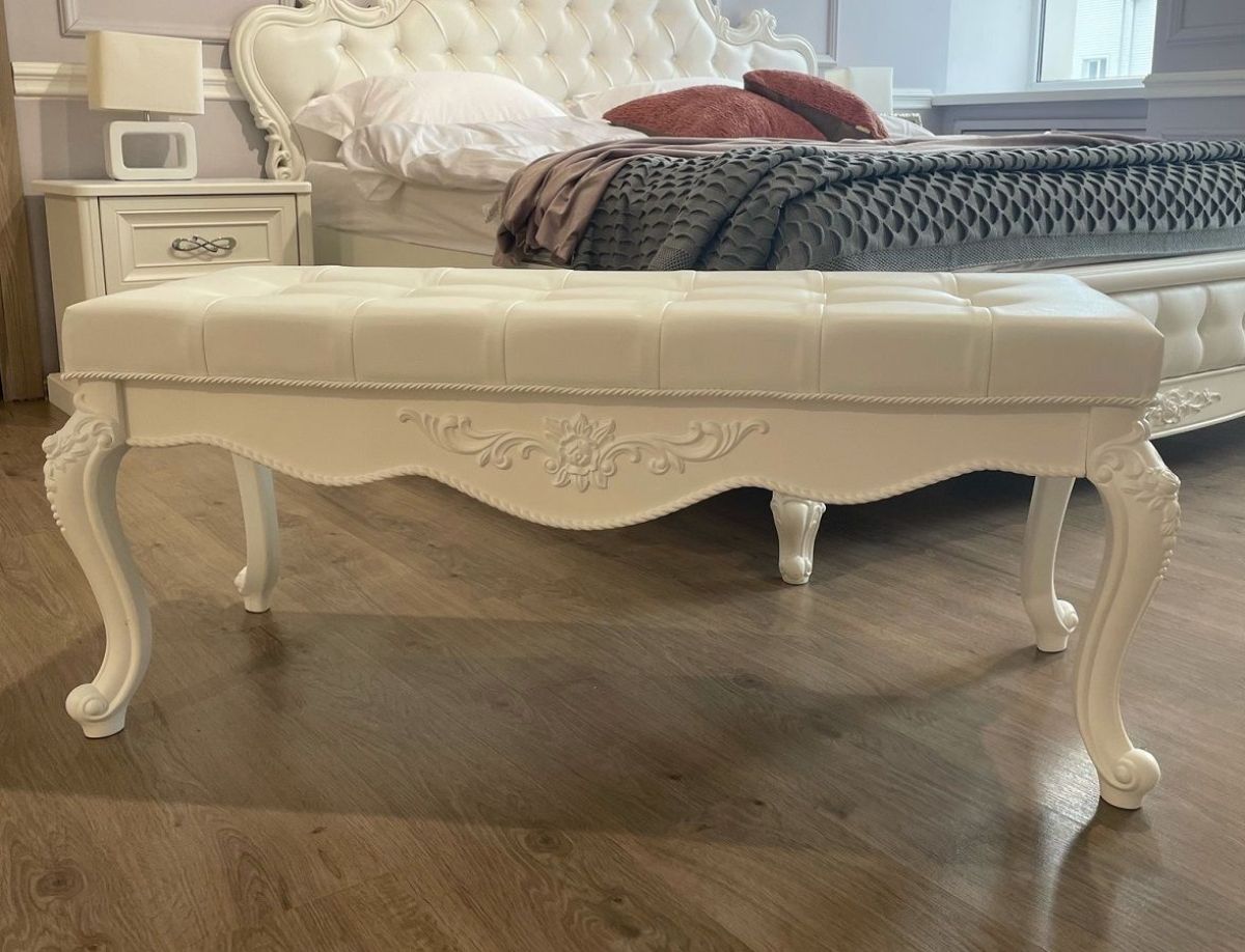 Банкетка Мишель (белый матовый) | фото 6