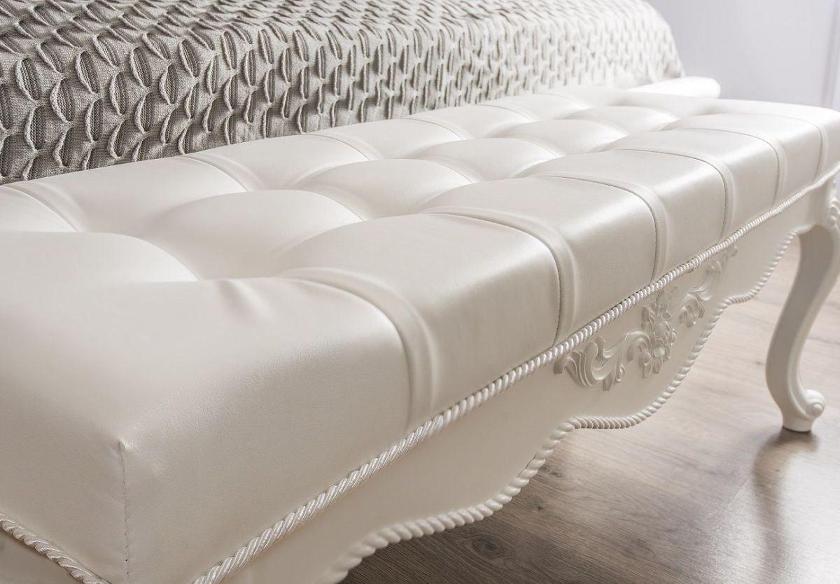 Банкетка Мишель (белый матовый) | фото 3